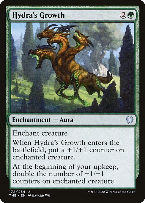 Hydra's Growth (172) [Theros Beyond Death]