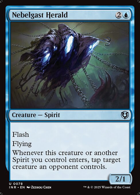 Nebelgast Herald (78) [Innistrad Remastered]