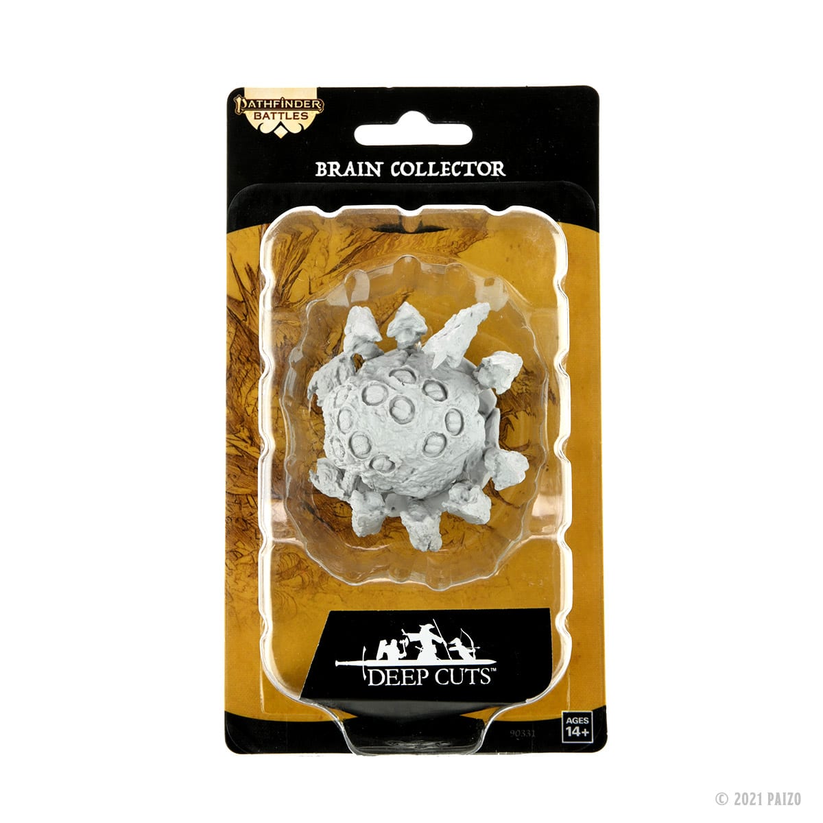 Pathfinder Deep Cuts: Brain Collector Wave 15 90331 image 0