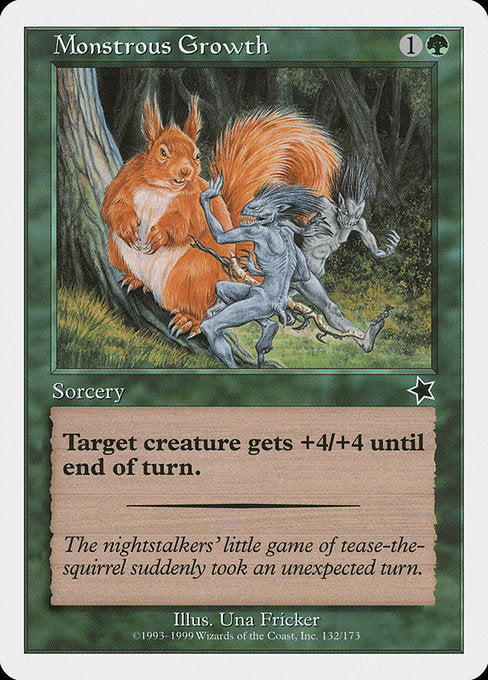 Monstrous Growth (132) [Starter 1999]