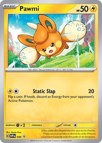 Pawmi - 040 (040) [SV Scarlet and Violet Promo Cards]