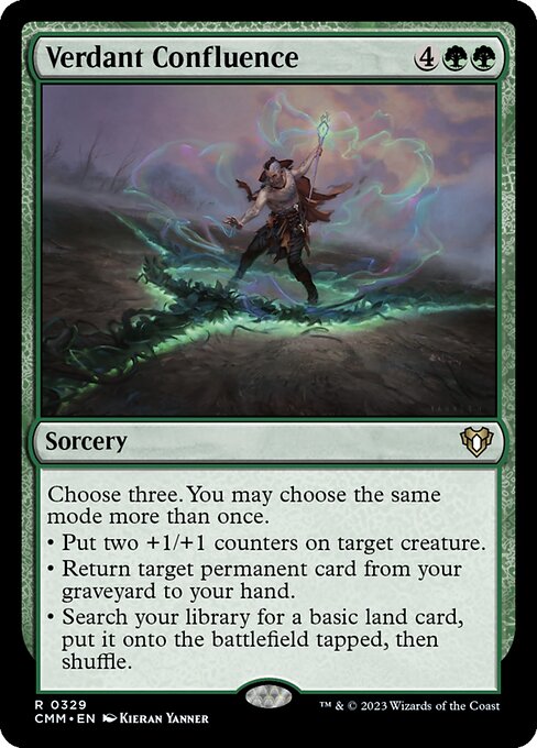 Verdant Confluence (329) [Commander Masters]