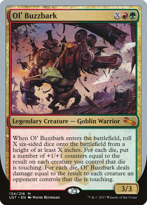 Ol' Buzzbark (134) [Unstable]