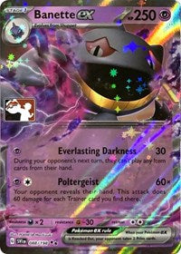 Banette ex (088/198) [Prize Pack Series Cards]