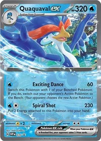Quaquaval ex - 035 (035) [SV Scarlet and Violet Promo Cards]