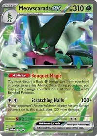 Meowscarada ex - 033 (033) [SV Scarlet and Violet Promo Cards]