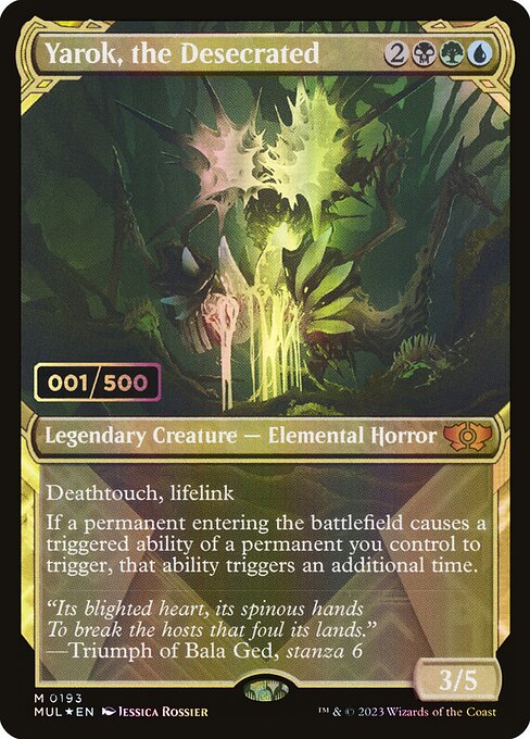 Yarok, the Desecrated (193z) [Multiverse Legends] [Showcase]