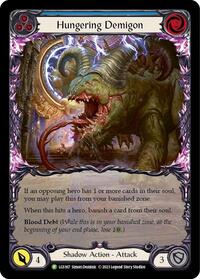 Hungering Demigon (Blue) - LGS167 (LGS167) [Flesh and Blood Promo Cards]