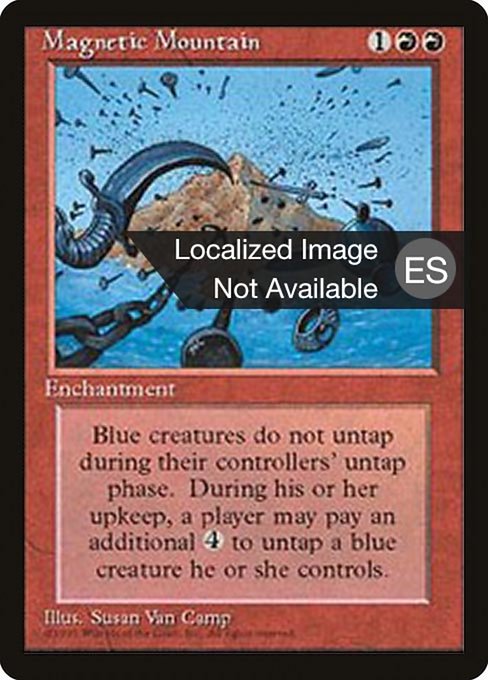 Magnetic Mountain (209) [Fourth Edition Foreign Black Border]