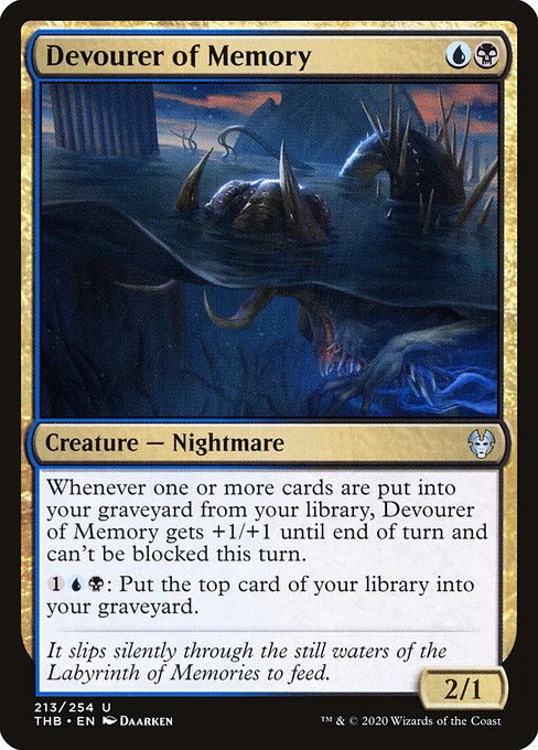 Devourer of Memory (213) [Theros Beyond Death]