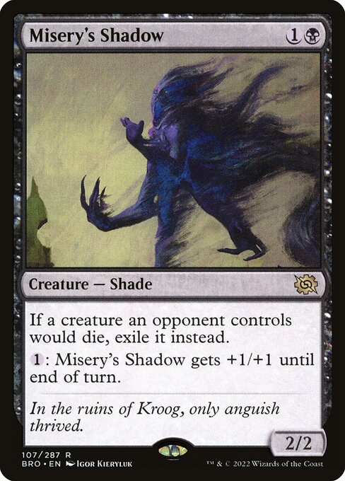 Misery's Shadow (107) [The Brothers' War]