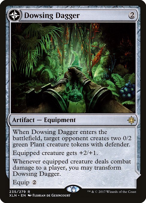 Dowsing Dagger // Lost Vale (235) [Ixalan]