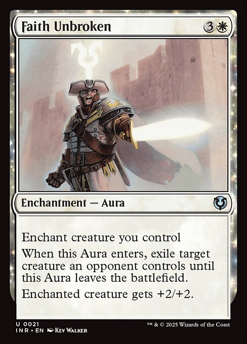 Faith Unbroken (21) [Innistrad Remastered]