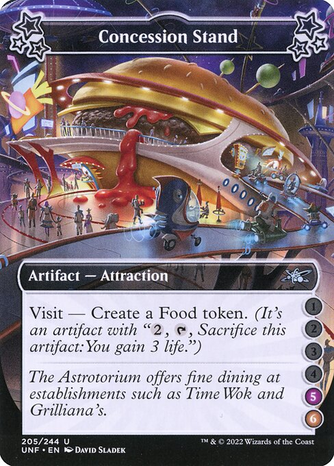 Concession Stand (205d) [Unfinity]
