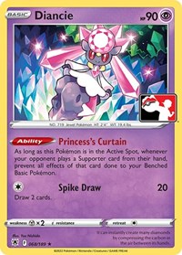 Diancie (068/189) [Prize Pack Series Cards]