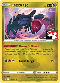 Regidrago - 118/189 (118/189) [Prize Pack Series Cards]