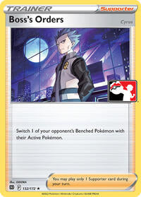 Boss's Orders (132/172) [Prize Pack Series Cards]