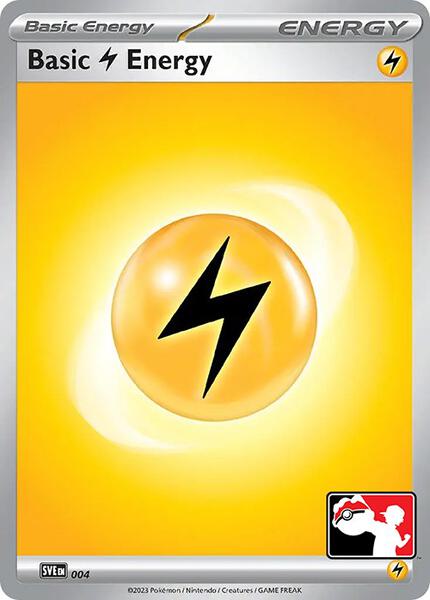 Basic Lightning Energy (004) [Prize Pack Series Cards]