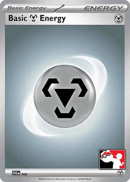 Basic Metal Energy (008) [Prize Pack Series Cards]