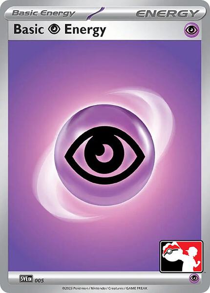 Basic Psychic Energy (005) [Prize Pack Series Cards]