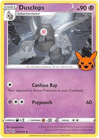 Dusclops (070/185) [Trick or Trade BOOster Bundle 2023]