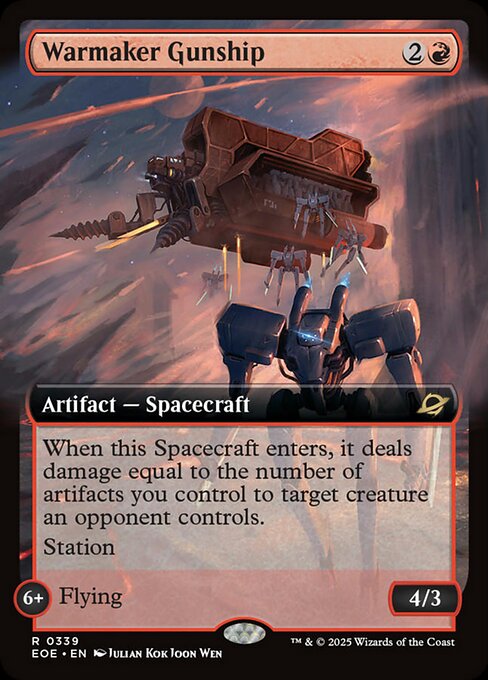 Warmaker Gunship (339) [Edge of Eternities]