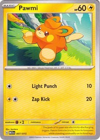 Pawmi (007/015) [McDonalds Promos 2023]
