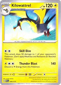 Kilowattrel (008/015) [McDonalds Promos 2023]