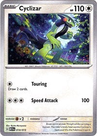 Cyclizar (014/015) [McDonalds Promos 2023]