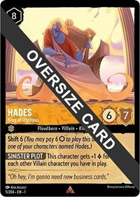 Hades - King of Olympus (Oversized) (5/204) [The First Chapter]