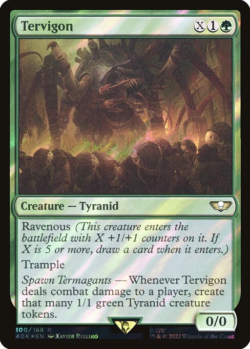Tervigon (100★) [Warhammer 40,000 Commander]
