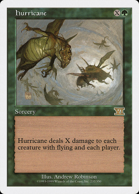Hurricane (237) [Classic Sixth Edition]