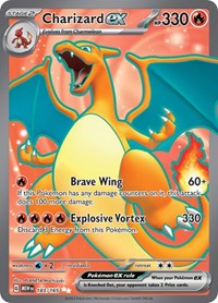Charizard ex - 183/165 (183/165) [SV Scarlet and Violet 151]