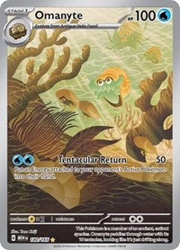 Omanyte - 180/165 (180/165) [SV Scarlet and Violet 151]