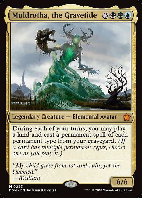 Muldrotha, the Gravetide (243) [Foundations]