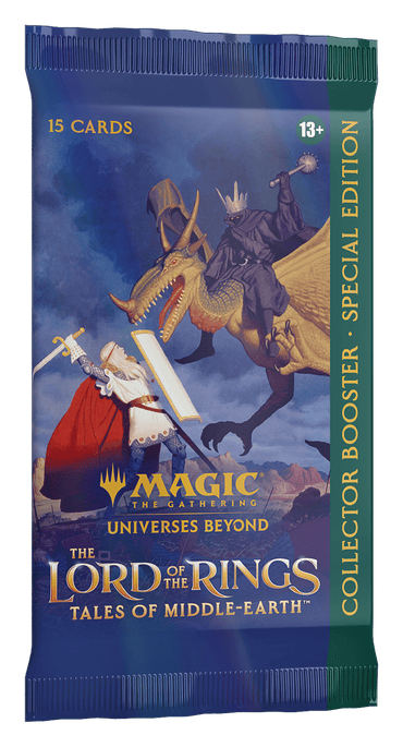 The Lord of the Rings: Tales of Middle-earth Special Edition Collector Booster Pack image 0