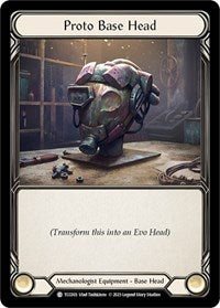 Proto Base Head (TCC003) [Round the Table TCCxLSS]