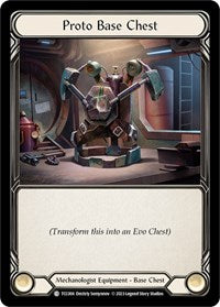 Proto Base Chest (TCC004) [Round the Table TCCxLSS]