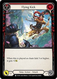 Flying Kick (Red) (TCC085) [Round the Table TCCxLSS]
