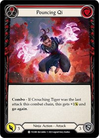 Pouncing Qi (Red) (TCC089) [Round the Table TCCxLSS]