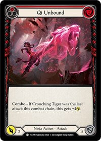 Qi Unbound (Red) (TCC090) [Round the Table TCCxLSS]