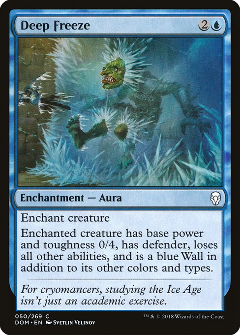 Deep Freeze (50) [Dominaria]