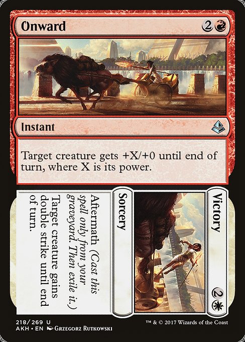 Onward // Victory (218) [Amonkhet]