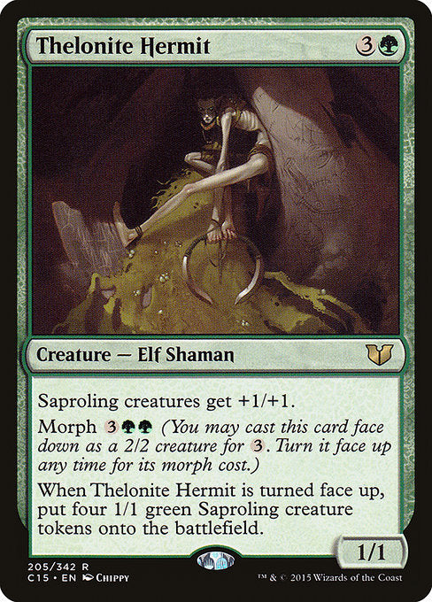 Thelonite Hermit (205) [Commander 2015]
