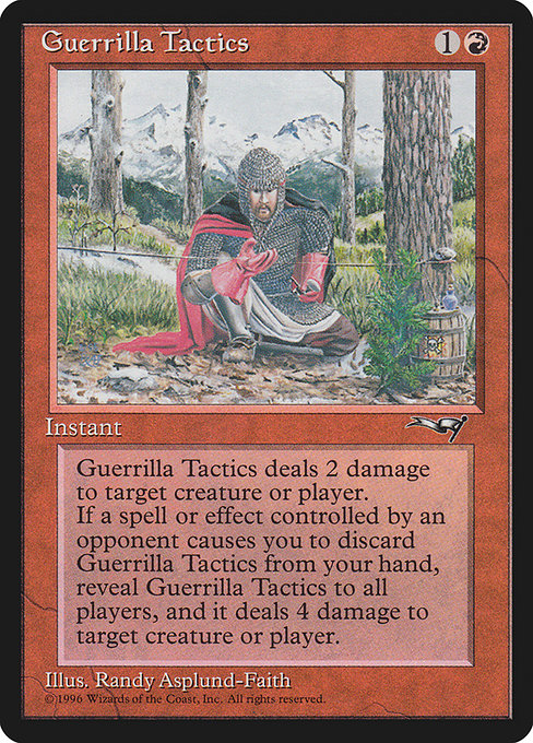 Guerrilla Tactics (74a) [Alliances]
