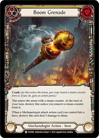 Boom Grenade (Yellow) (EVO085) [Bright Lights]