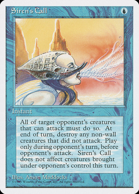 Siren's Call (101) [Fourth Edition]