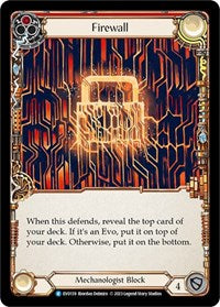 Firewall (Red) (EVO159) [Bright Lights]