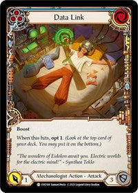 Data Link (Blue) (EVO188) [Bright Lights]