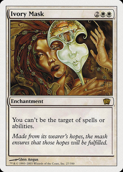 Ivory Mask (27) [Eighth Edition]